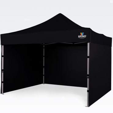 Tält för utomhuskampanjer