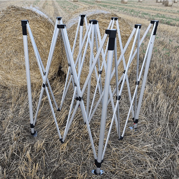 hopfällbart lusthus 3x4,5m