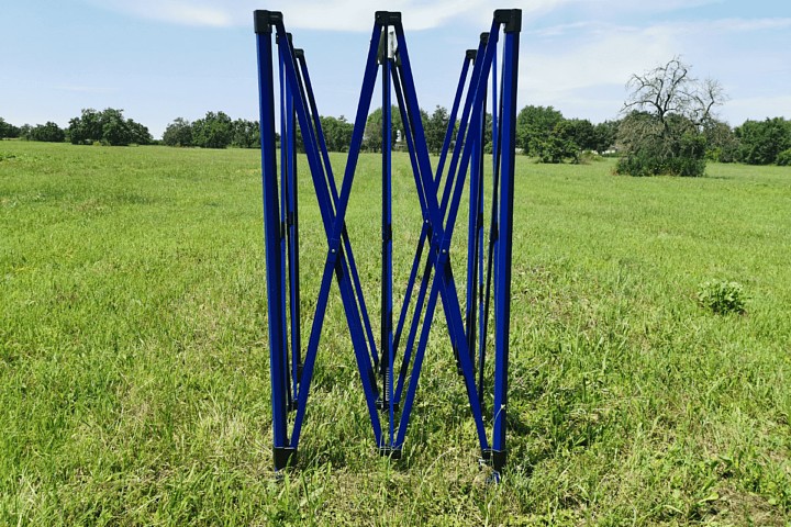 trädgårdsfesttält 2x2m