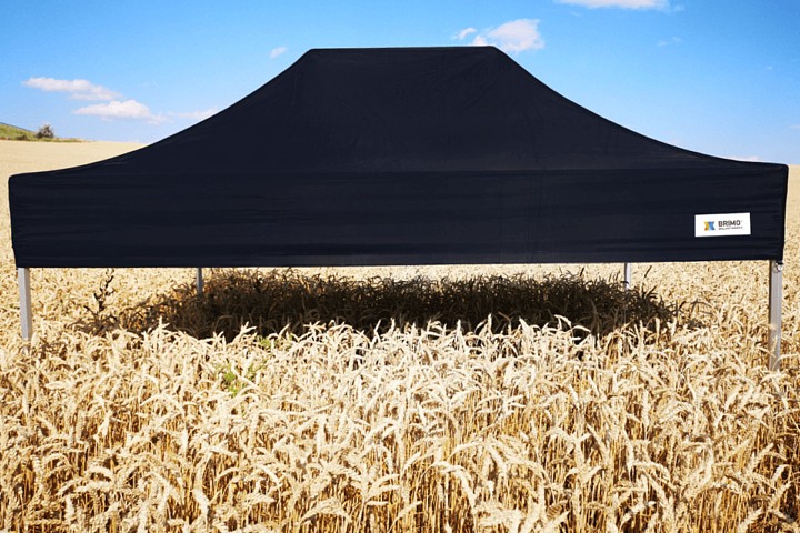 hopfällbara tält 3x4,5m