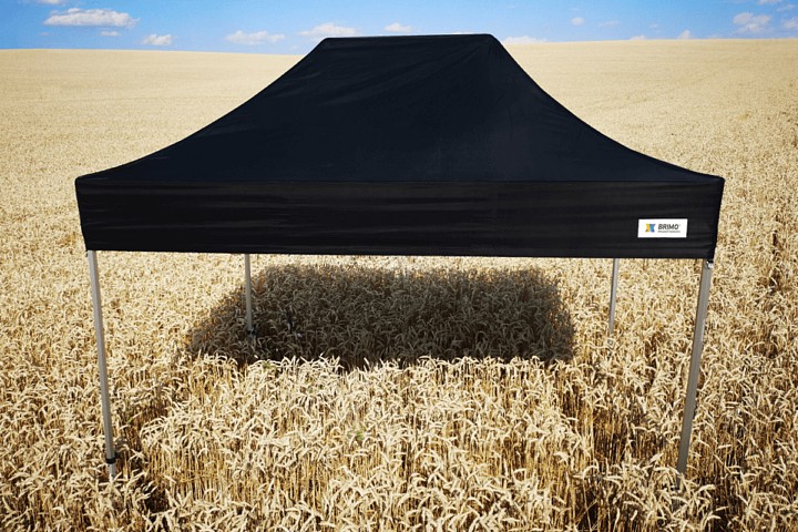 hopfällbart lusthus 3x4,5m