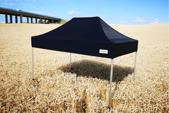 hopfällbart tält 3x4,5m