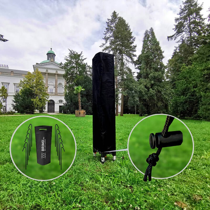 3x4,5m hopfällbart tält 3x3