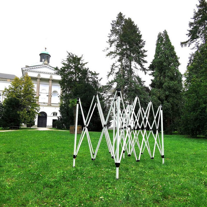 3x4,5m stånd till salu