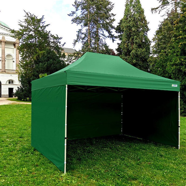 3x4,5m hopfällbara försäljningsställ