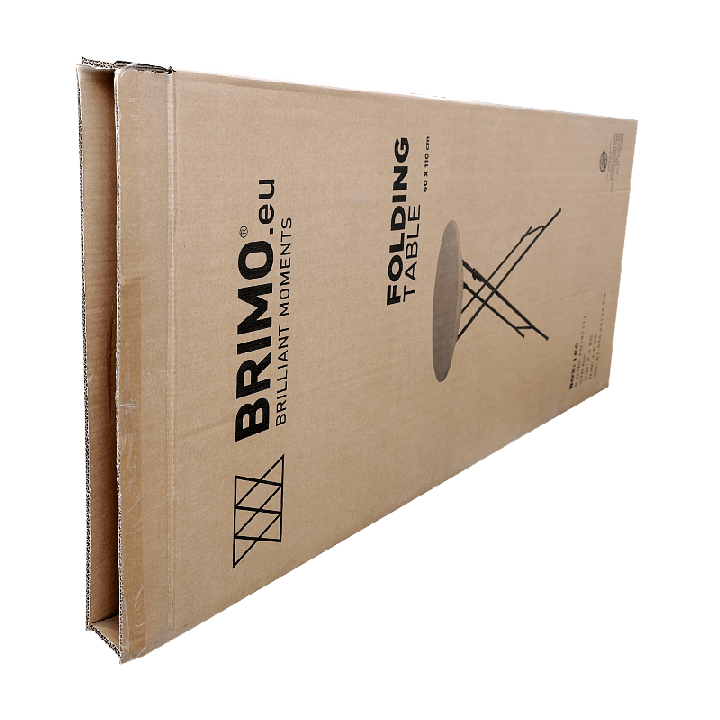 runt cocktailbord 80 cm