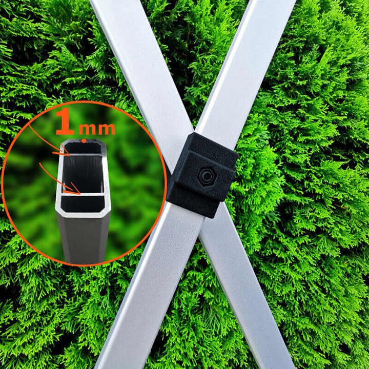 hopfällbart lusthus