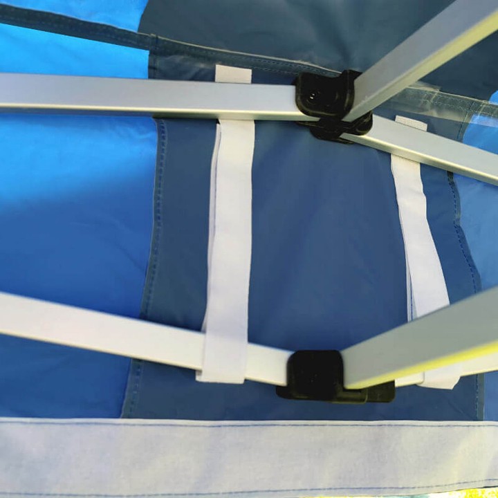 hopfällbart lusthus