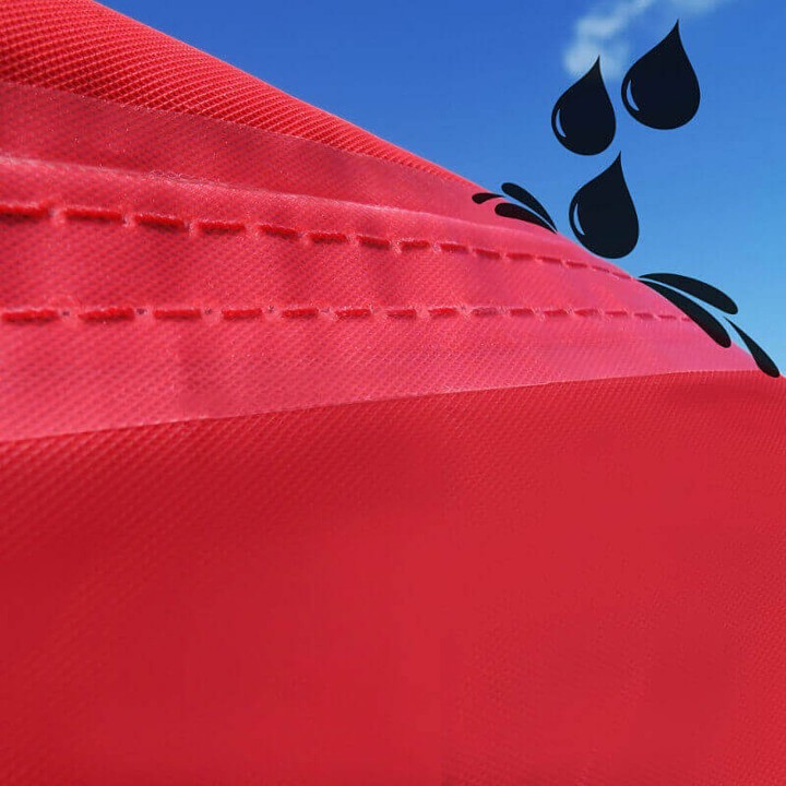 hopfällbara lusthus