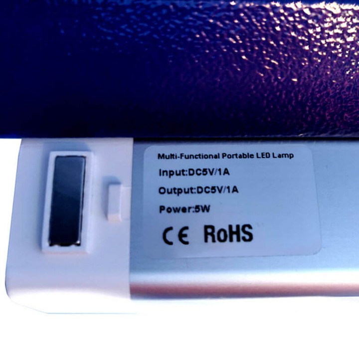 belysning till tältet