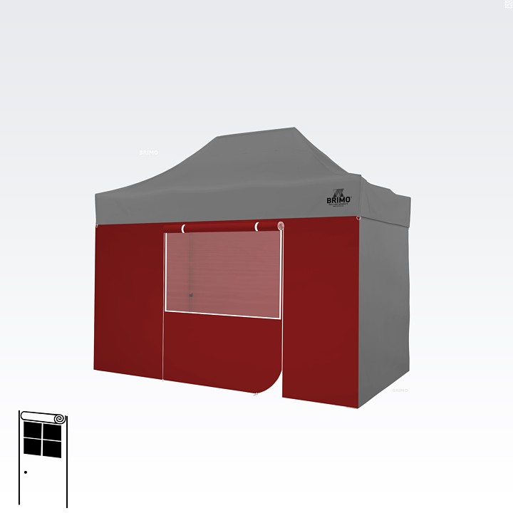 3m vägg till paviljongen