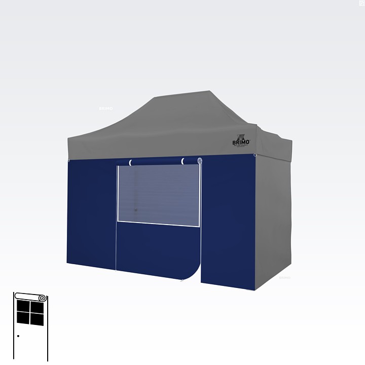 3m vägg för partytält