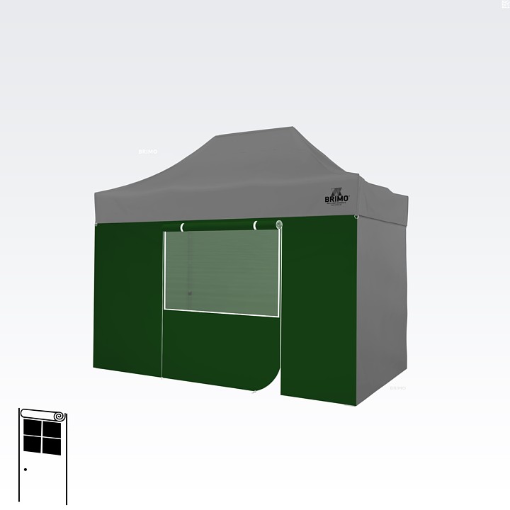 3m vägg för ett tält