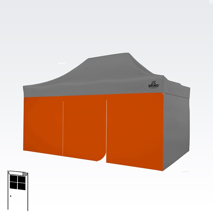 4,5 m tilläggsvägg