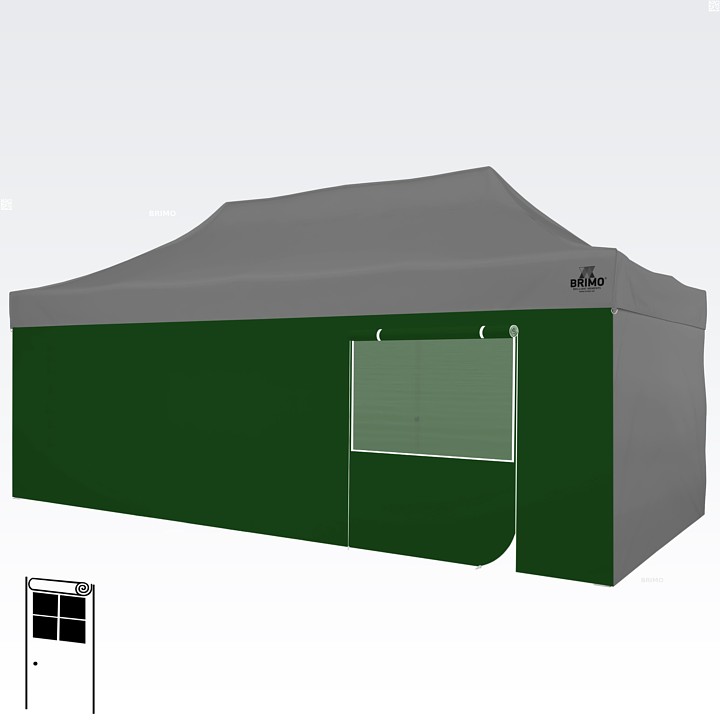 6m vägg för partytält