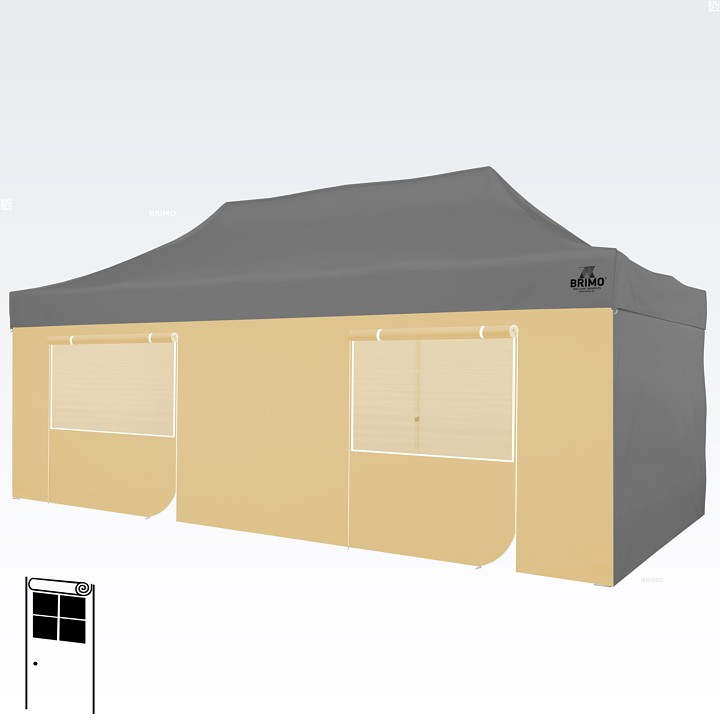 8m 4+4 tilläggsvägg