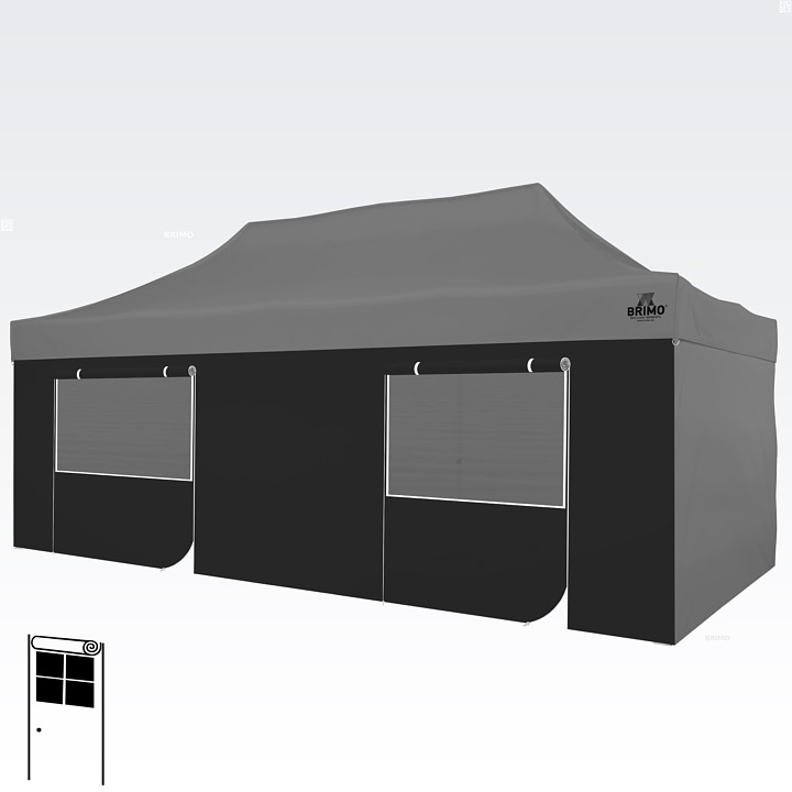 6m 3+3 tilläggsvägg