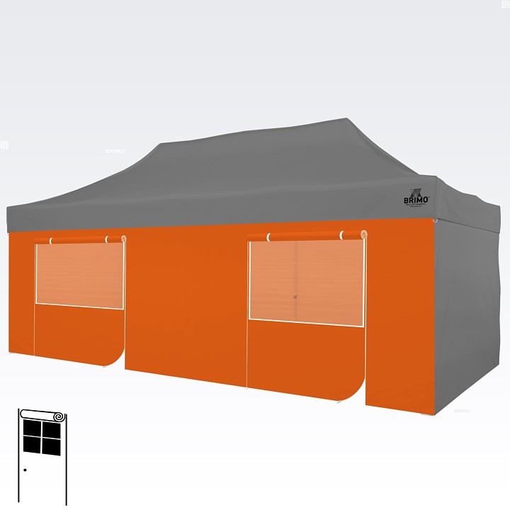 6m 3+3 stängningsvägg