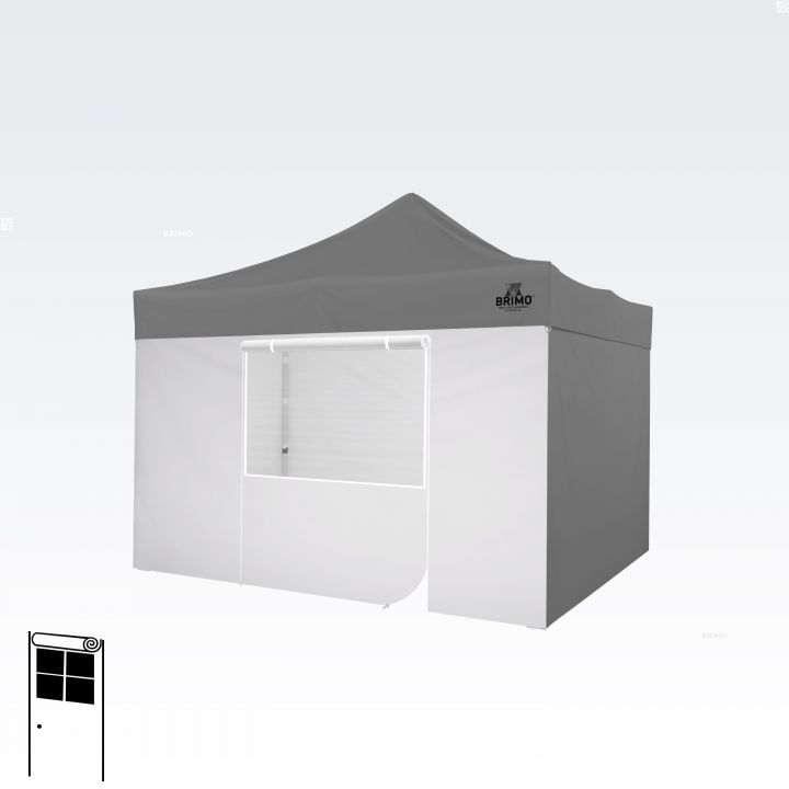 4m vägg till paviljongen