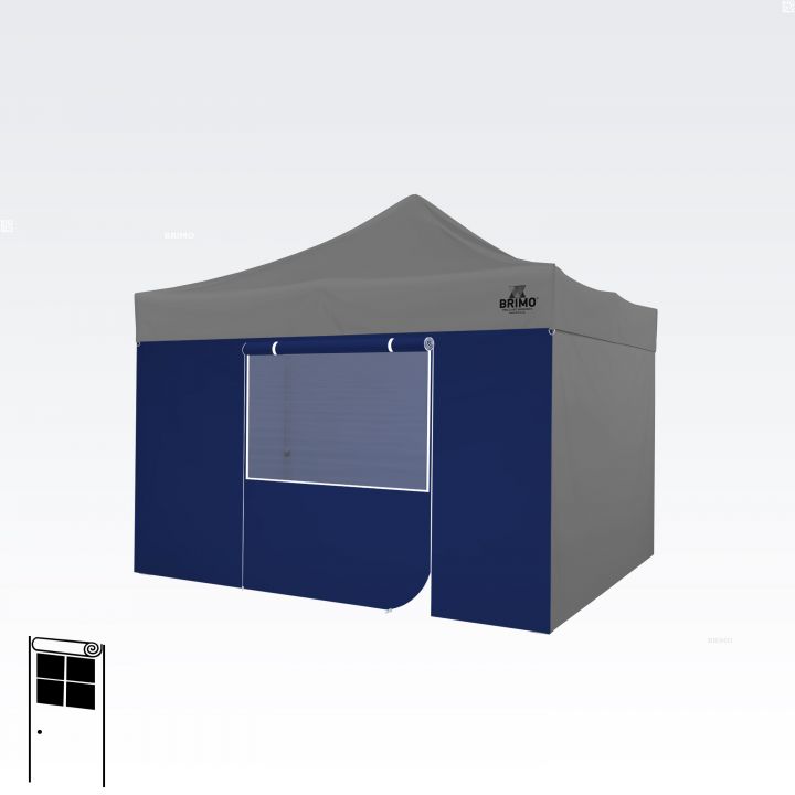 4m vägg för ett tält