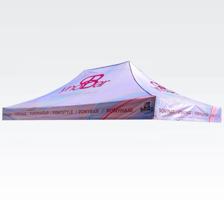 Mobilt tält för utställningar