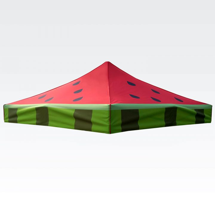 Mobilt tält med integrerad belysning