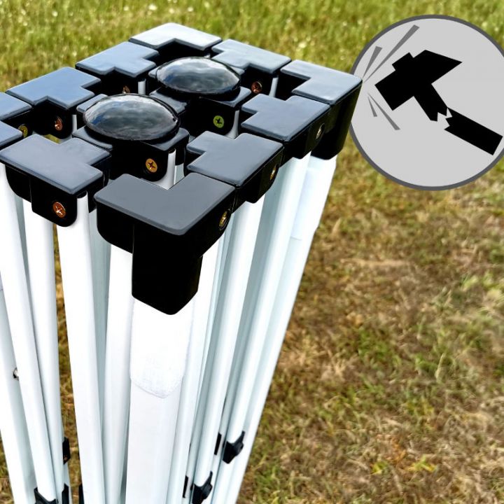 3x4,5m försäljningstält