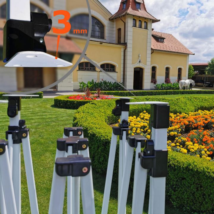 3x4,5m saxtält till salu