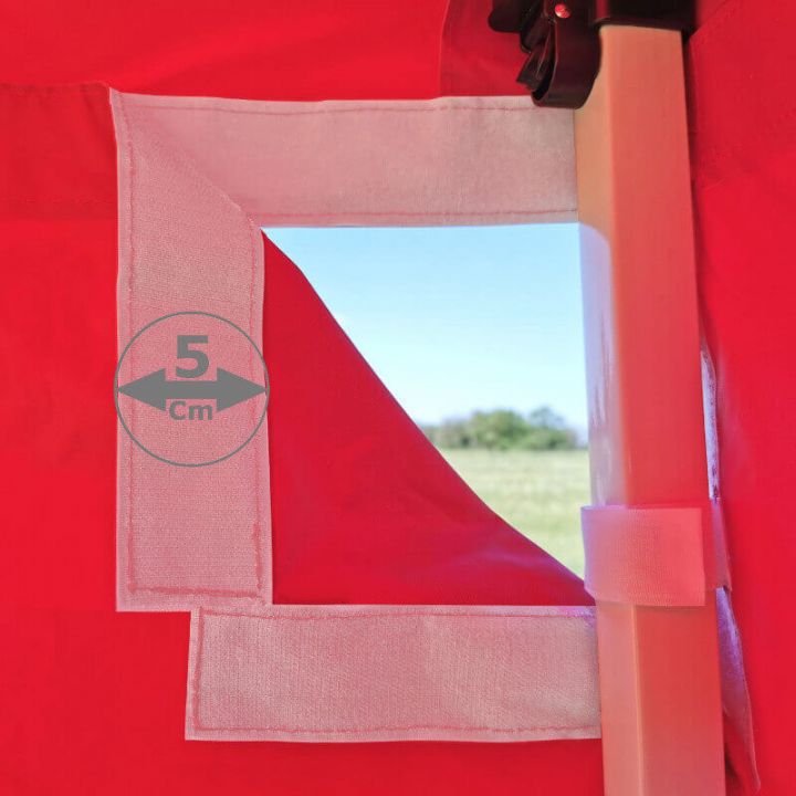 3x4,5m trädgårdstält och lusthus