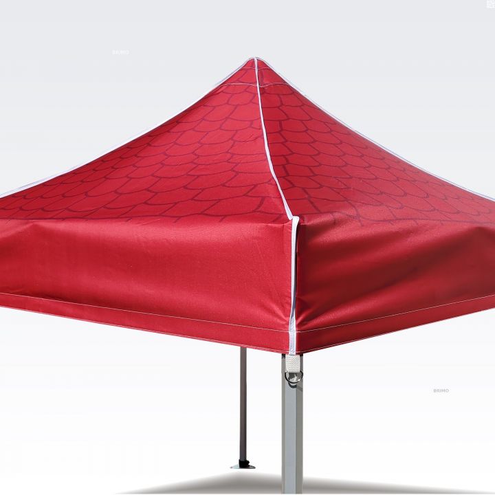 Fällbart saxtält för kampanjer med flexibel design