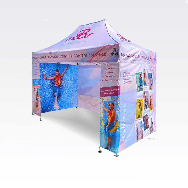 Fällbart saxtält för utomhusevenemang med högt motstånd