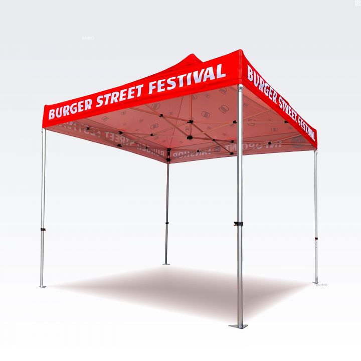 Utomhus partytält för festivaler