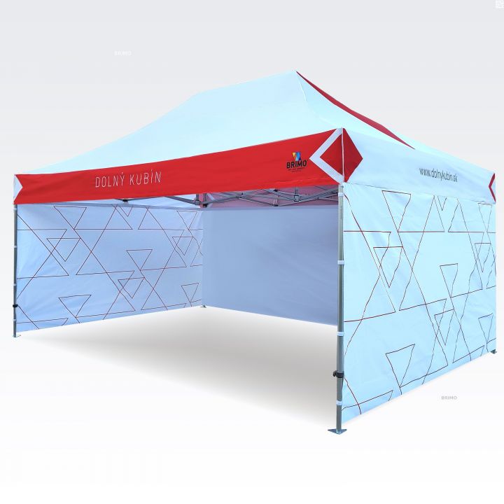 Utomhus partytält för sommarfester