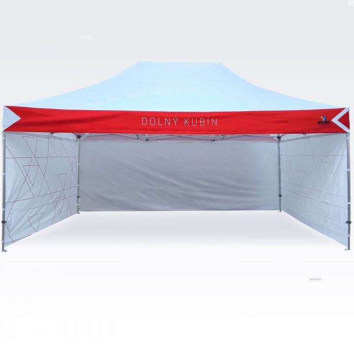 Utomhus partytält med modern design