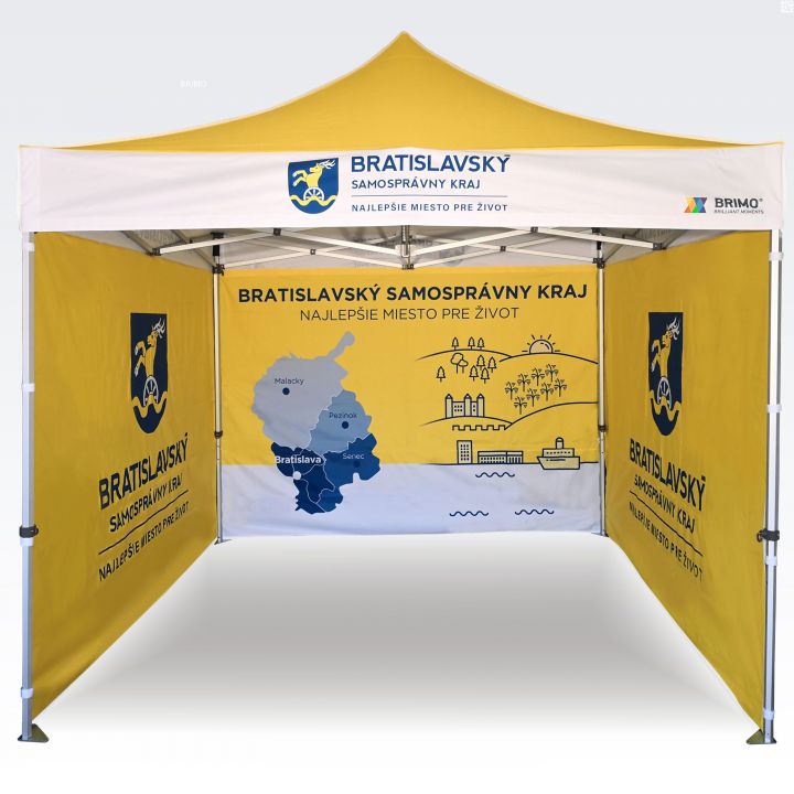 Utomhus partytält med anpassningsbar design