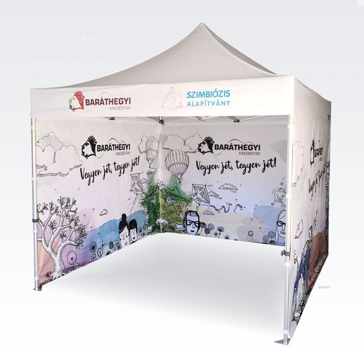 Utomhus partytält för utomhusfestivaler med möjlighet att ändra storlek