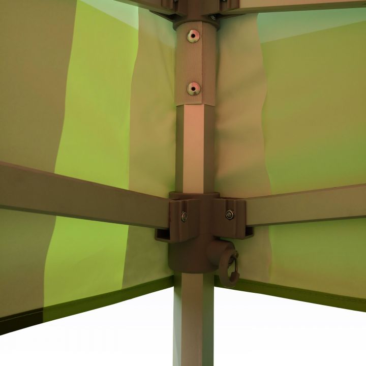 Utomhus partytält för sportevenemang med bärbara väggar