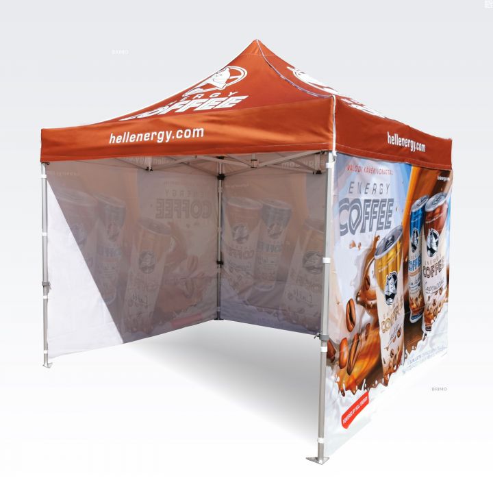 Slitstarkt partytält med sidoväggar