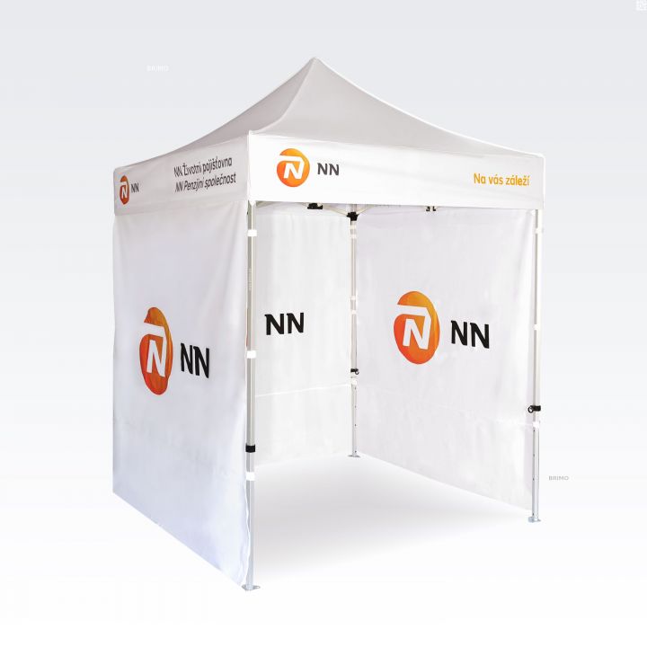 Partytält som tål utomhusmarknader