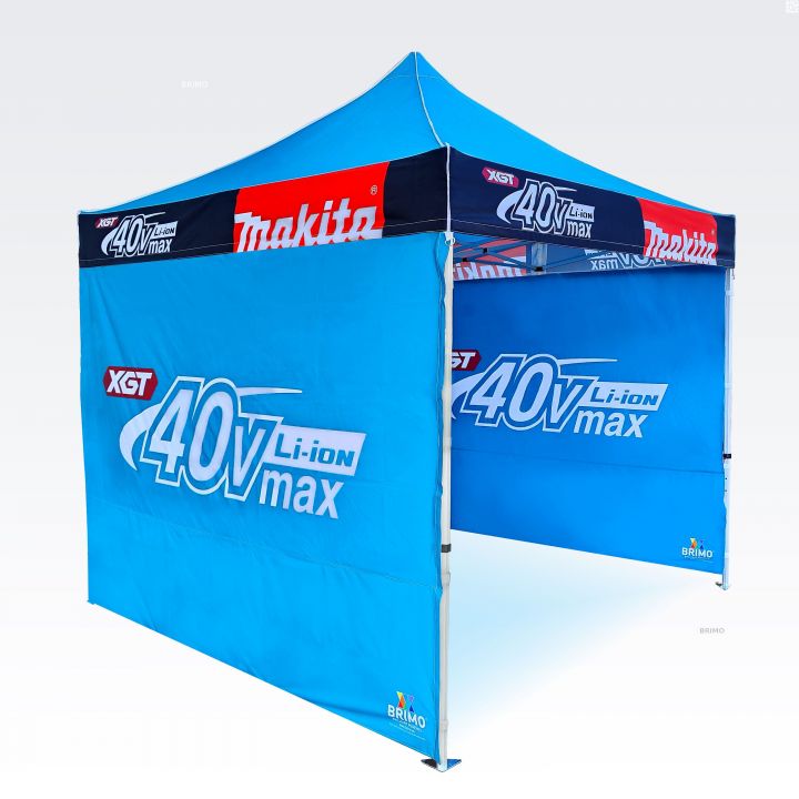 Slitstarkt partytält med frostskydd