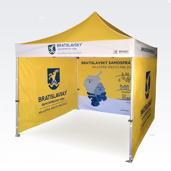 Slitstarkt partytält för utomhusmarknadsevenemang