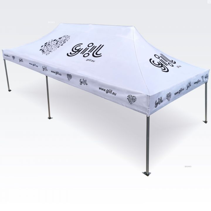 Festivalsäkert partytält med snabb montering