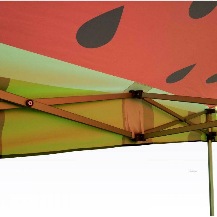 Slitstarkt partytält med sol- och regnskydd