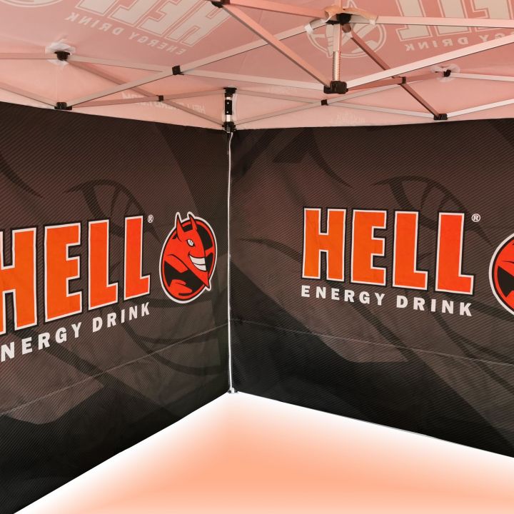 Slitstarkt partytält för utomhusevenemang med snabb montering