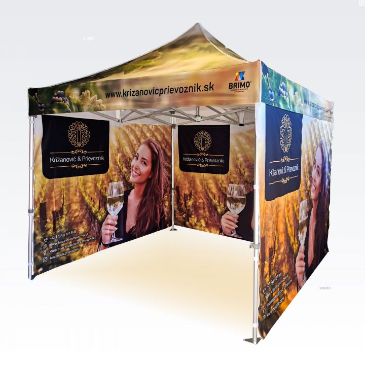 Vattentätt hopfällbart tält för bröllop