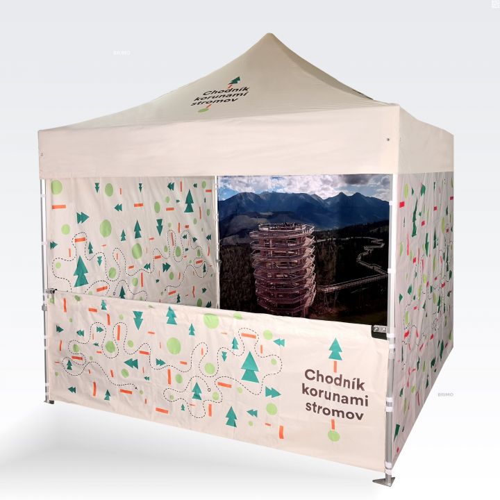 Vattentätt hopfällbart tält med bärbar struktur