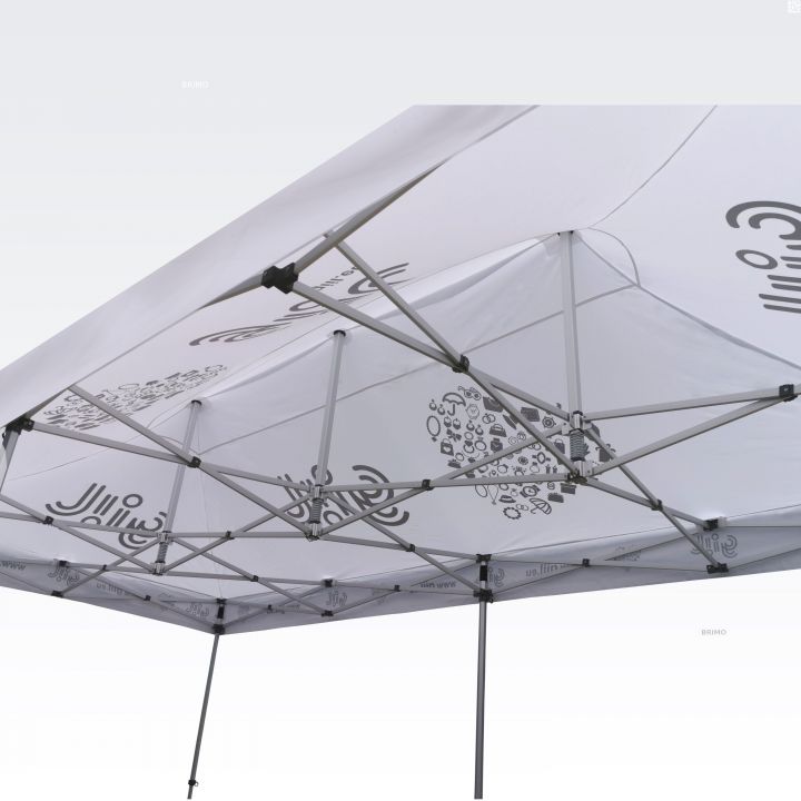 Vattentätt hopfällbart tält med bärbara väggar