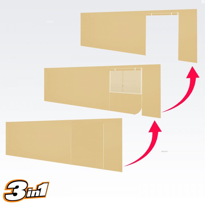 Ett tält för utomhusbröllop