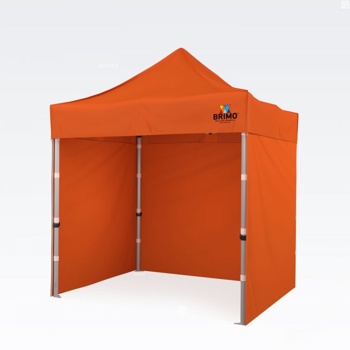 Kampanjtält för företagsevent med tryck