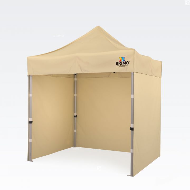 Ett tält för reklamevenemang i städer